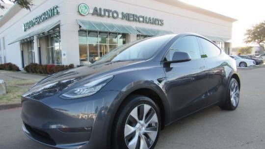 2022 Tesla Model Y Long Range — SUV — 25,637 mi — Plano, TX