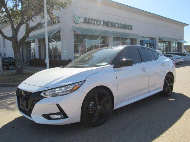 2022 Nissan Sentra SR — Sedan — 57,382 mi — Plano, TX