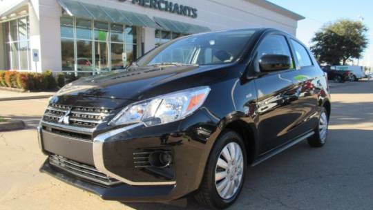 2024 Mitsubishi Mirage ES — Hatchback — 9,429 mi — Plano, TX