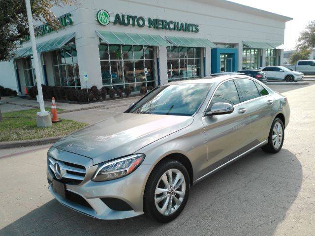 2019 Mercedes-Benz C-Class C 300