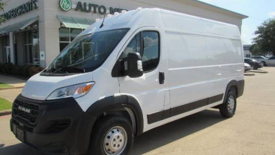2023 Ram ProMaster Cargo Van 2500 — Cargo Van — 20,112 mi — Plano, TX