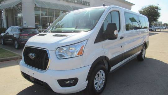2021 Ford Transit Passenger Wagon T-350 XLT — Passenger Van — 63,469 mi — Plano, TX