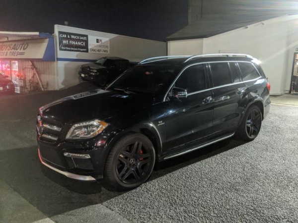 2013 Mercedes Benz Gl Gl 63 Amg 4matic For Sale In Federal