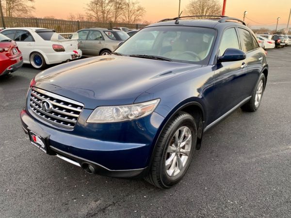 Used 2007 INFINITI FX35 for Sale (with Photos) | U.S. News & World Report