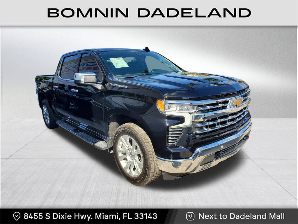 2024 Chevrolet Silverado 1500 LTZ — Pickup Truck — 9,111 mi — Miami, FL