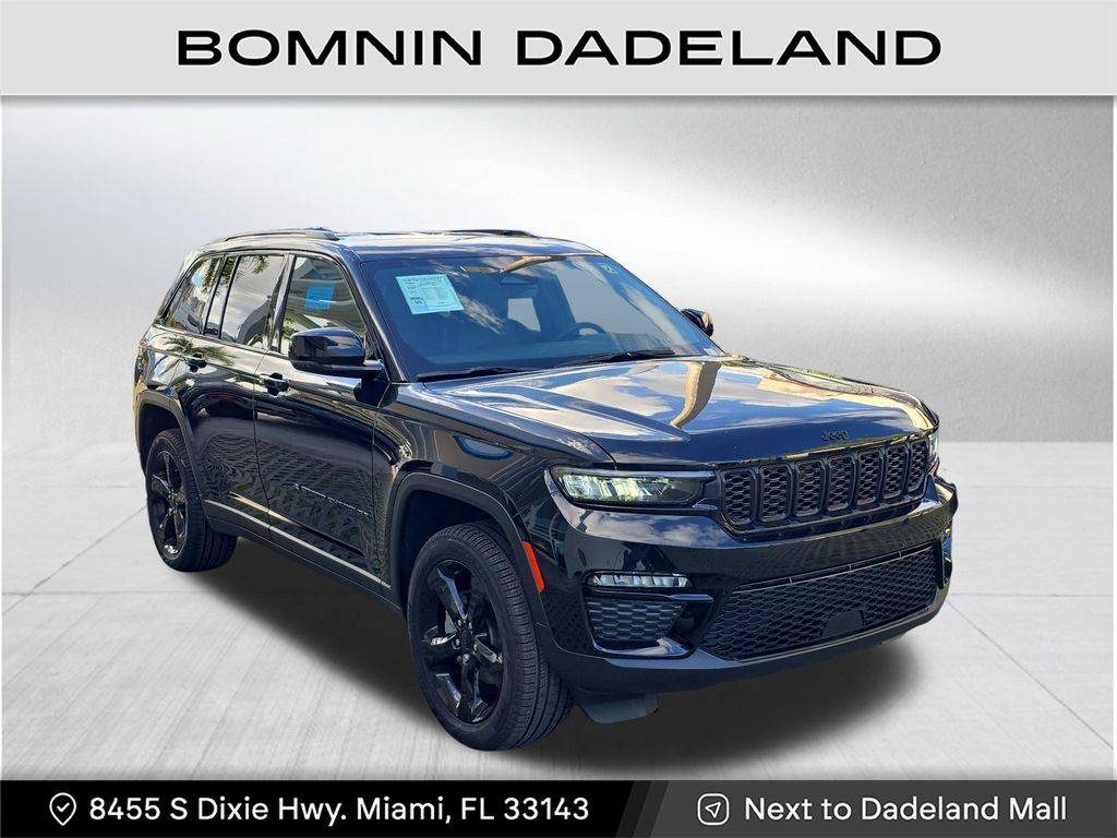 2025 Jeep Grand Cherokee Limited — SUV — 2,984 mi — Miami, FL