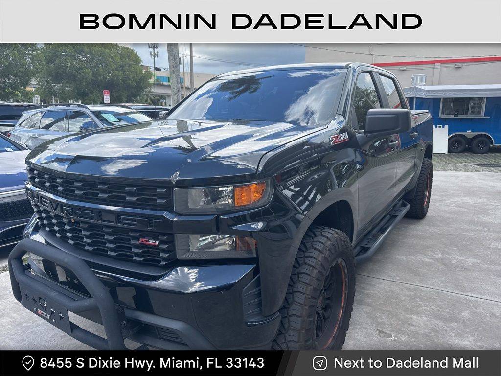 2020 Chevrolet Silverado 1500 Custom Trail Boss — Pickup Truck — 101,944 mi — Miami, FL