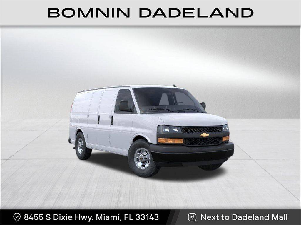 2025 Chevrolet Express Cargo Van Base — Cargo Van — 7,768 mi — Miami, FL