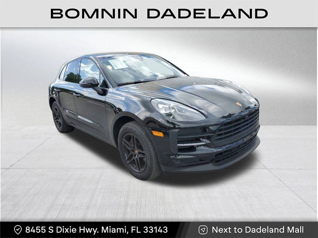2020 Porsche Macan Standard — SUV — 52,451 mi — Miami, FL