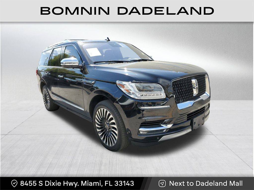 2019 Lincoln Navigator Black Label — SUV — 69,950 mi — Miami, FL