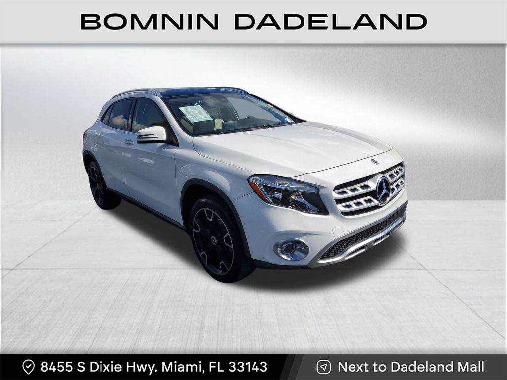 2019 Mercedes-Benz GLA GLA 250 — SUV — 53,960 mi — Miami, FL