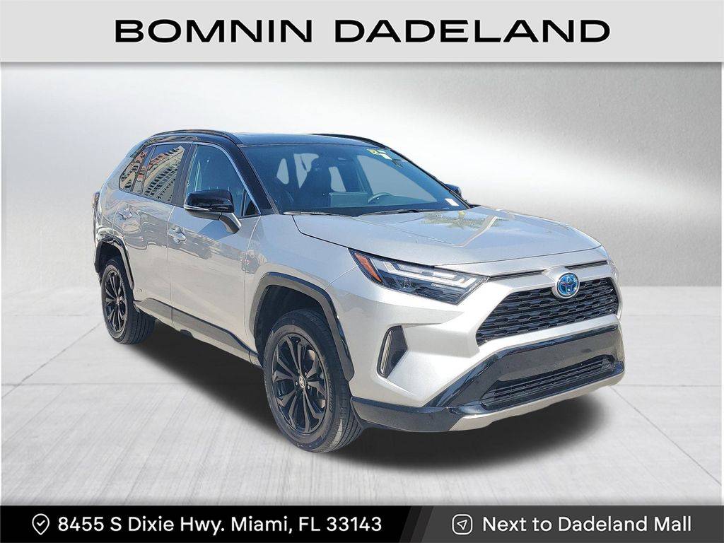 2023 Toyota RAV4 Hybrid XSE — SUV — 24,499 mi — Miami, FL