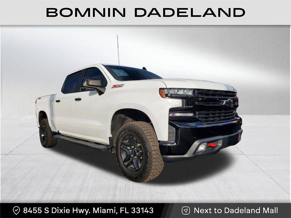 2022 Chevrolet Silverado 1500 LTD LT Trail Boss — Pickup Truck — 44,858 mi — Miami, FL