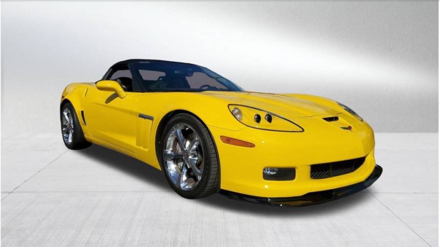 2011 Chevrolet Corvette Grand Sport 3LT — Convertible — 20,662 mi — Miami, FL