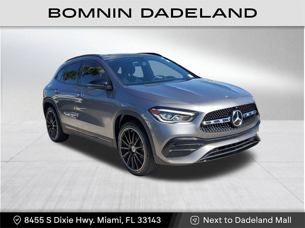 2021 Mercedes-Benz GLA GLA 250 — SUV — 44,775 mi — Miami, FL
