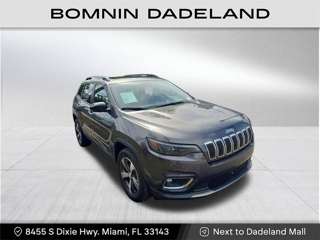 2022 Jeep Cherokee Limited — SUV — 10,545 mi — Miami, FL