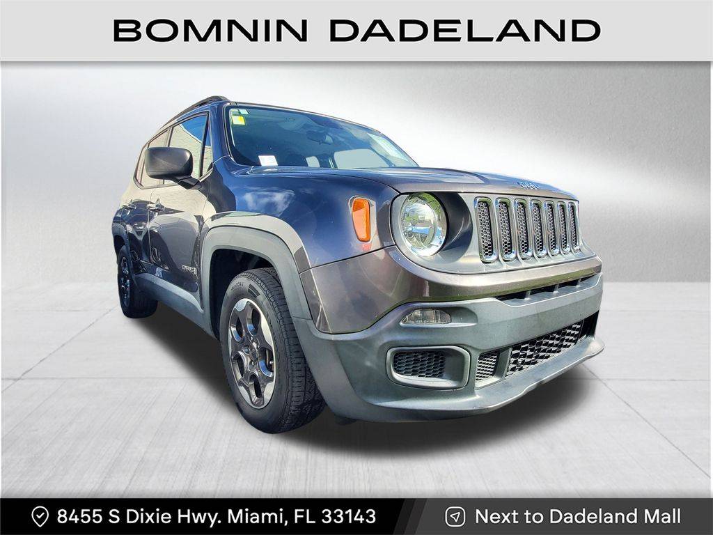 2016 Jeep Renegade Sport — SUV — 95,124 mi — Miami, FL