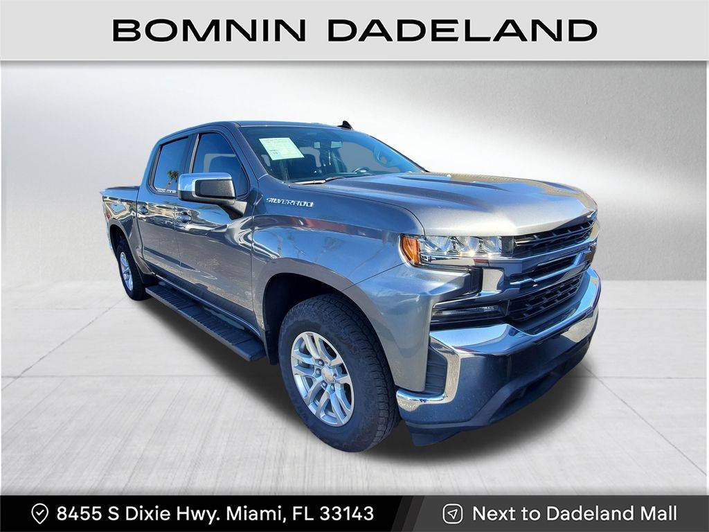 2020 Chevrolet Silverado 1500 LT — Pickup Truck — 51,982 mi — Miami, FL
