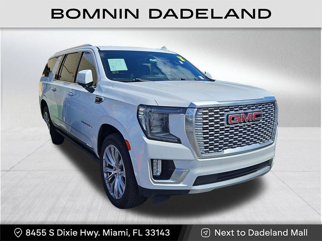 2022 GMC Yukon Denali — SUV — 110,453 mi — Miami, FL