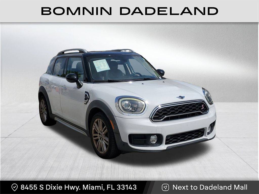 2018 MINI Countryman Cooper S — SUV — 57,711 mi — Miami, FL