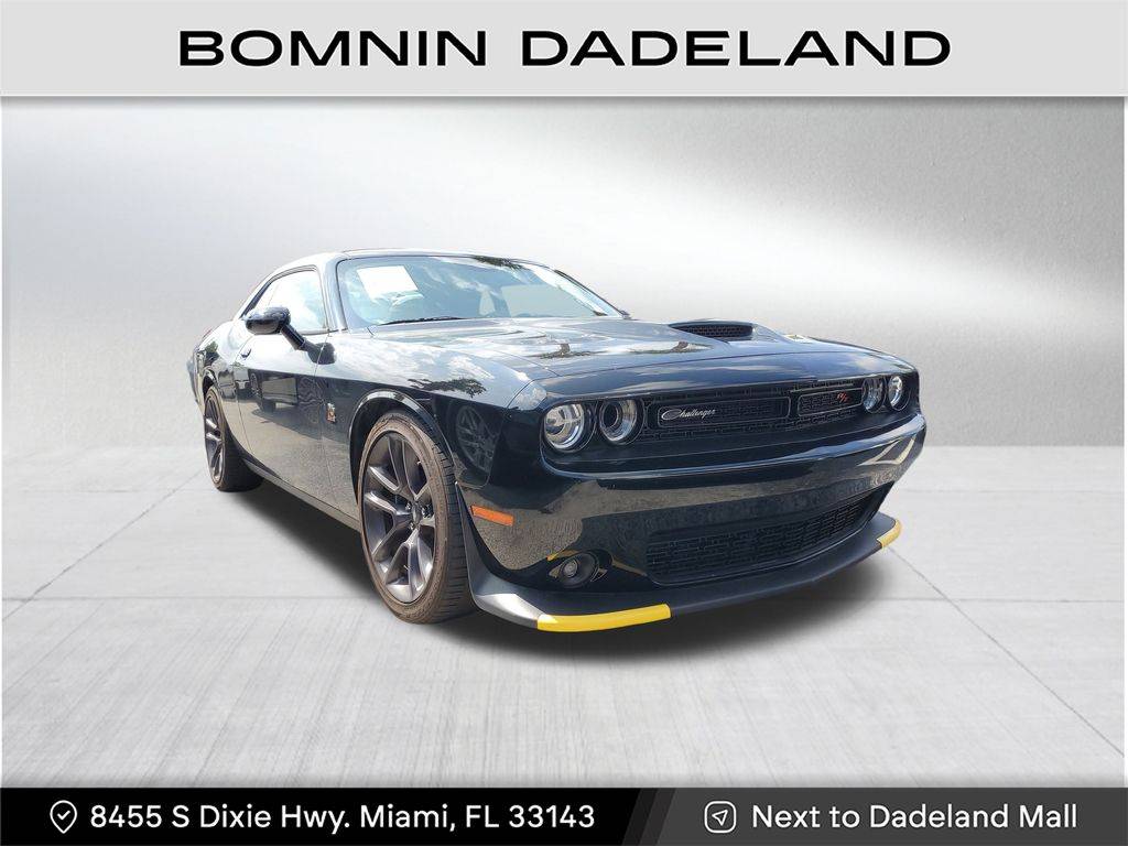 2022 Dodge Challenger R/T Scat Pack — Coupe — 10,106 mi — Miami, FL