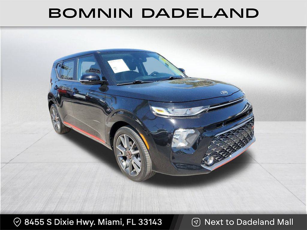 2021 Kia Soul GT-Line — Hatchback — 54,430 mi — Miami, FL