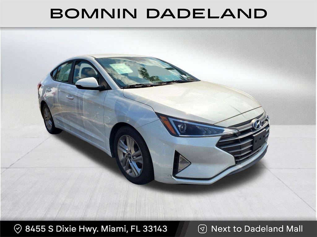 2020 Hyundai Elantra SEL — Sedan — 71,185 mi — Miami, FL
