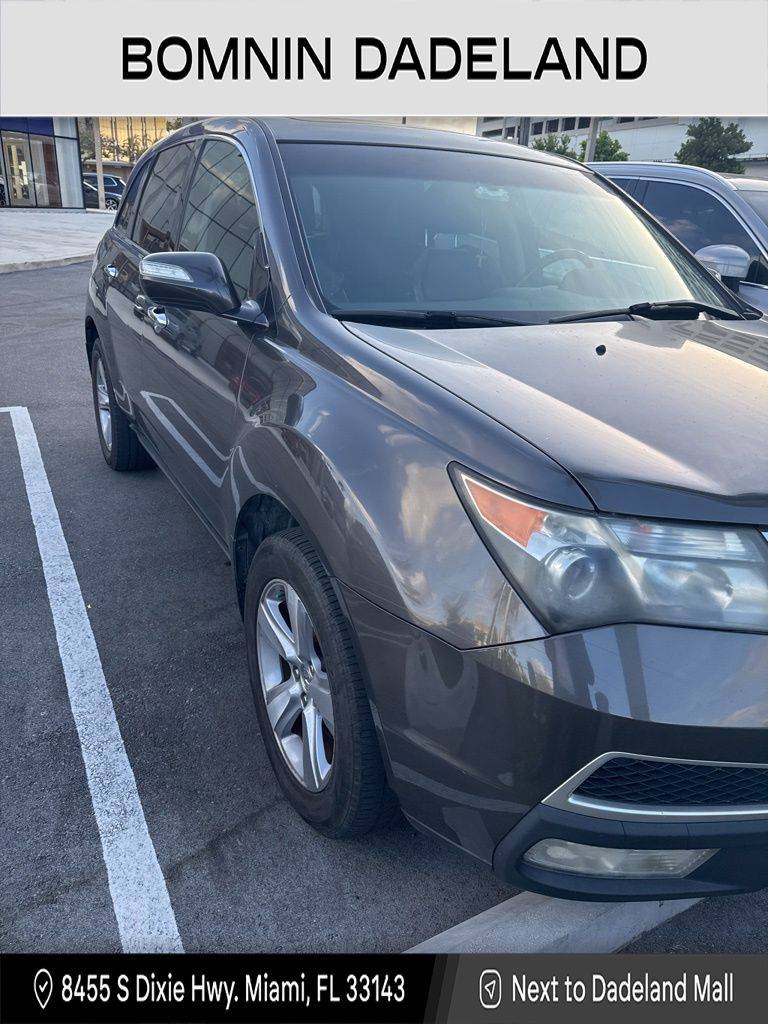 2012 Acura MDX Standard — SUV — 114,621 mi — Miami, FL
