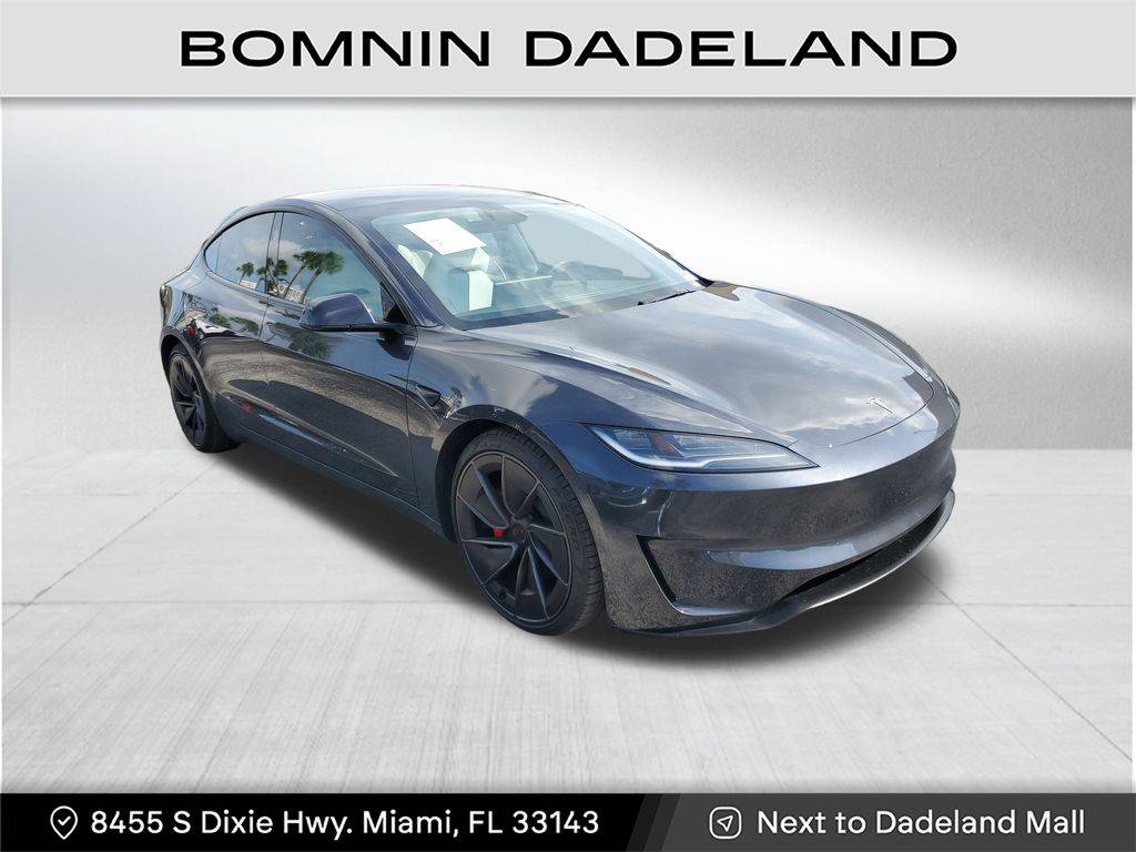 2024 Tesla Model 3 Performance — Sedan — 9,304 mi — Miami, FL