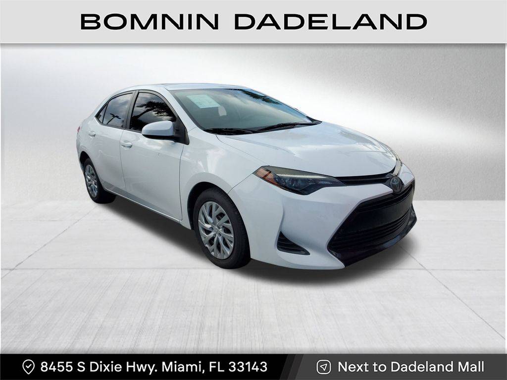 2019 Toyota Corolla SE — Sedan — 64,839 mi — Miami, FL