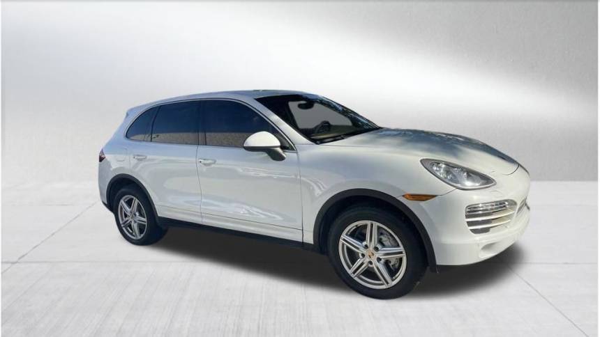 2014 Porsche Cayenne Platinum Ed. — SUV — 82,139 mi — Miami, FL