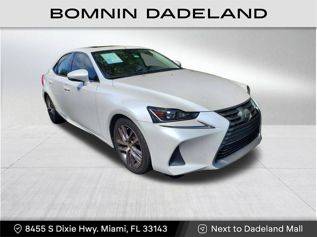 2019 Lexus IS IS 300 — Sedan — 61,153 mi — Miami, FL