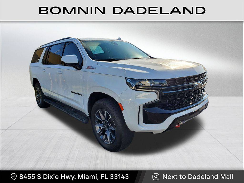 2021 Chevrolet Suburban Z71 — SUV — 59,483 mi — Miami, FL