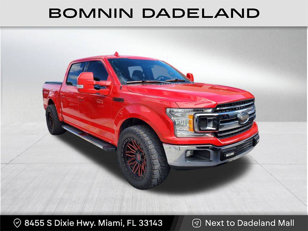 2018 Ford F-150 XLT — Pickup Truck — 105,748 mi — Miami, FL