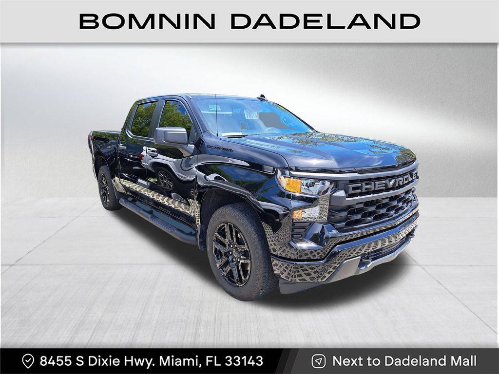 2024 Chevrolet Silverado 1500 Custom — Pickup Truck — 21,174 mi — Miami, FL