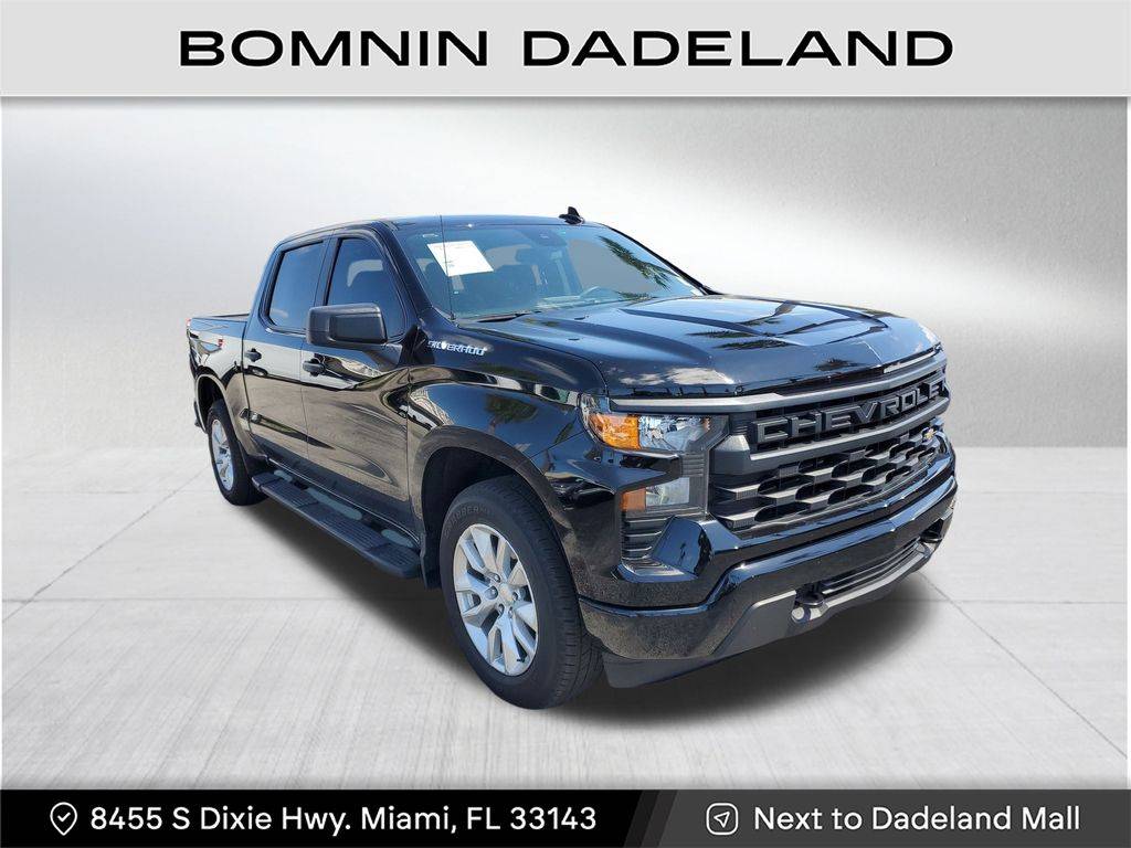 2024 Chevrolet Silverado 1500 Custom — Pickup Truck — 9,015 mi — Miami, FL