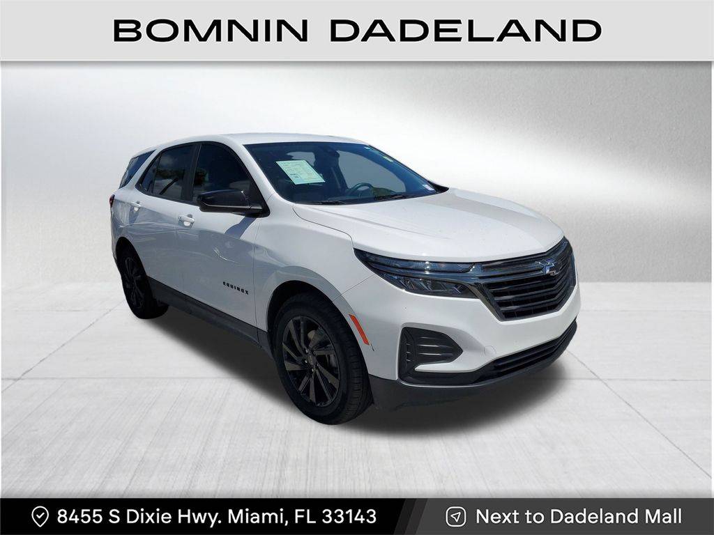 2024 Chevrolet Equinox LS — SUV — 16,953 mi — Miami, FL