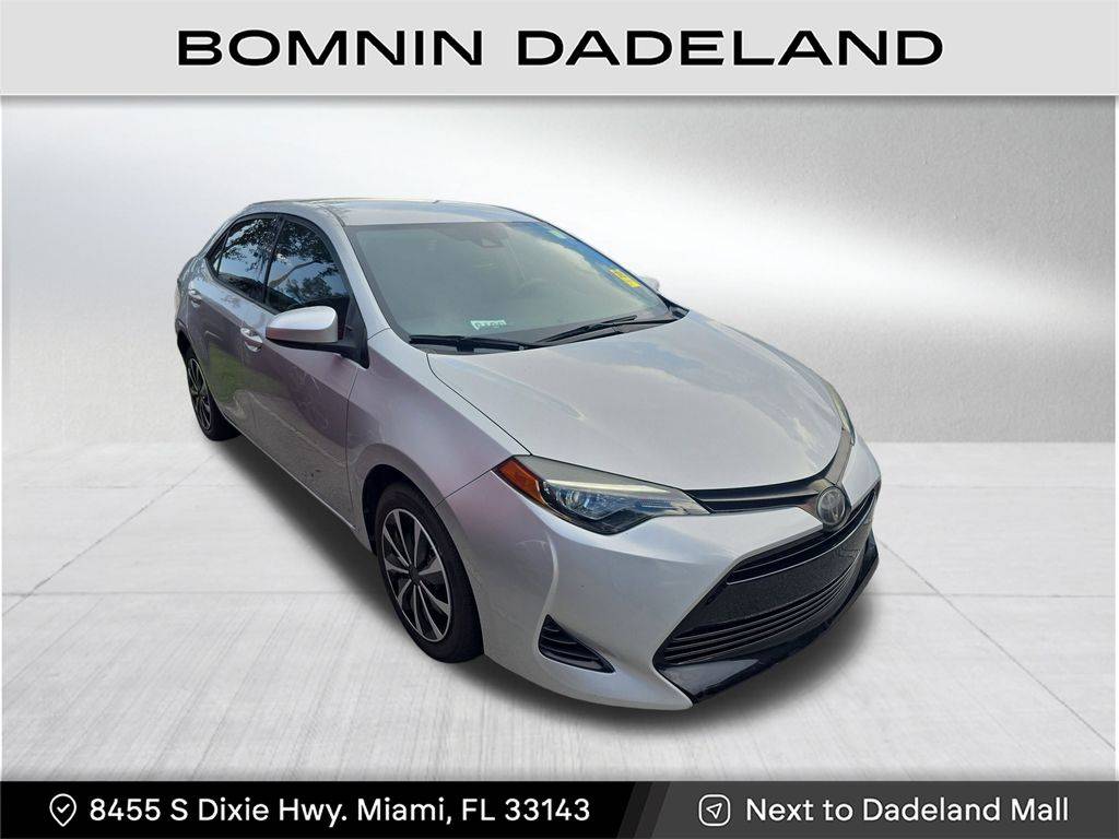 2019 Toyota Corolla LE — Sedan — 50,769 mi — Miami, FL