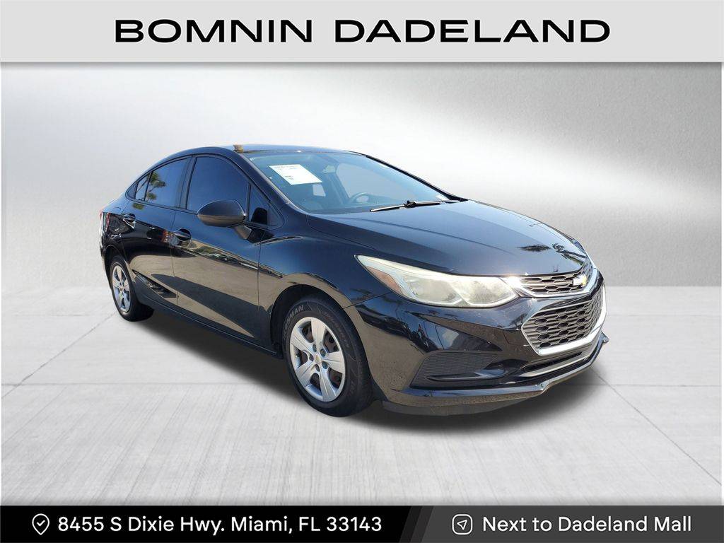 2018 Chevrolet Cruze LS — Sedan — 69,837 mi — Miami, FL