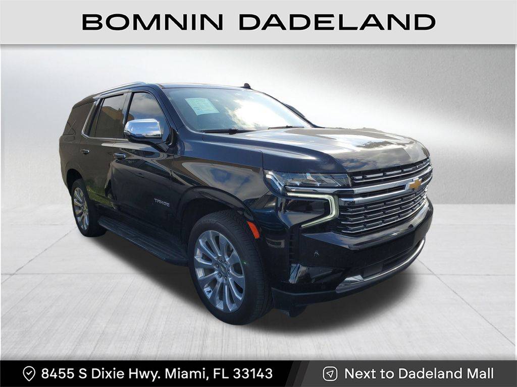 2021 Chevrolet Tahoe Premier — SUV — 25,985 mi — Miami, FL