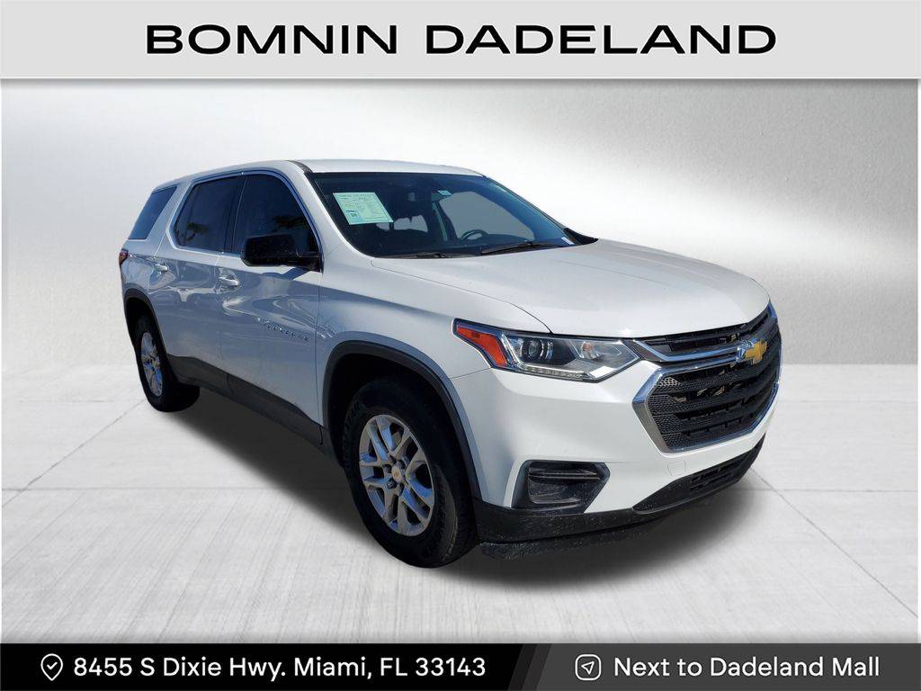 2020 Chevrolet Traverse LS — SUV — 68,730 mi — Miami, FL