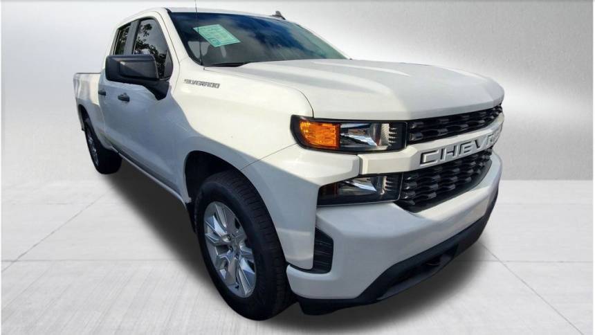 2021 Chevrolet Silverado 1500 Custom — Pickup Truck — 61,069 mi — Miami, FL