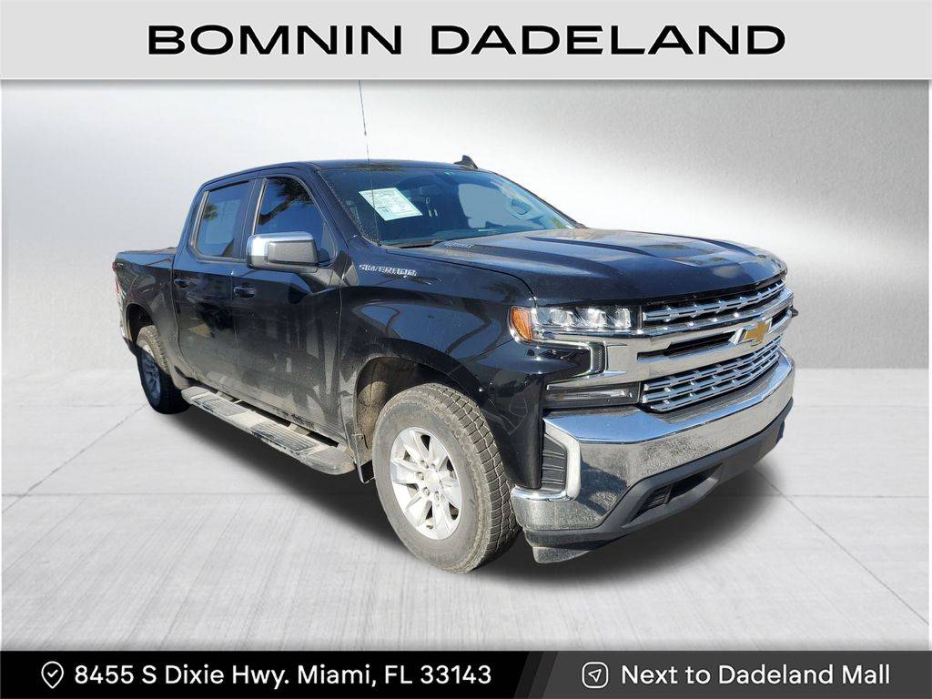 2021 Chevrolet Silverado 1500 LT — Pickup Truck — 75,644 mi — Miami, FL