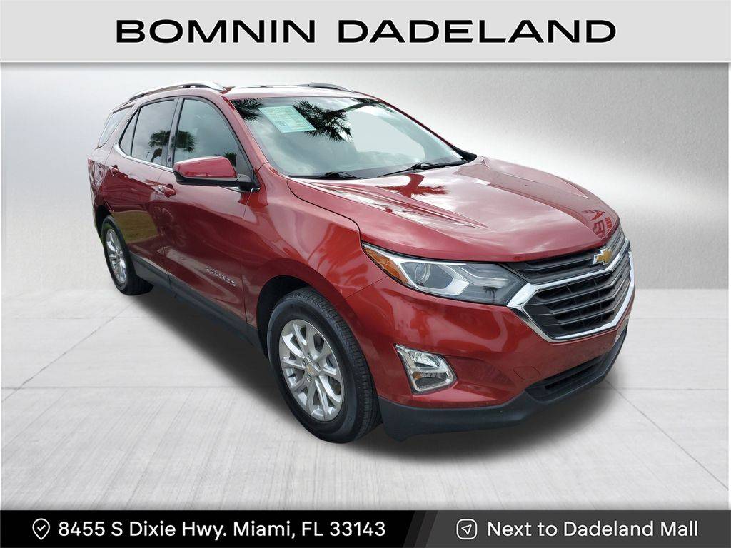2020 Chevrolet Equinox LT — SUV — 12,447 mi — Miami, FL
