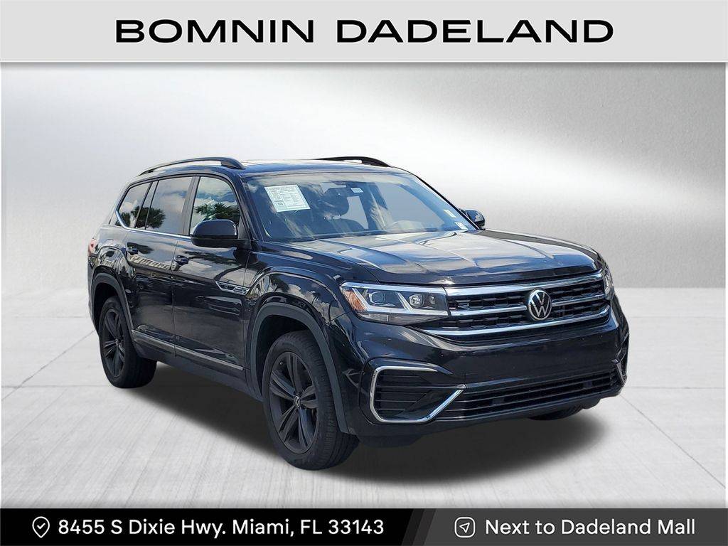 2021 Volkswagen Atlas SE with Technology R-Line — SUV — 45,424 mi — Miami, FL
