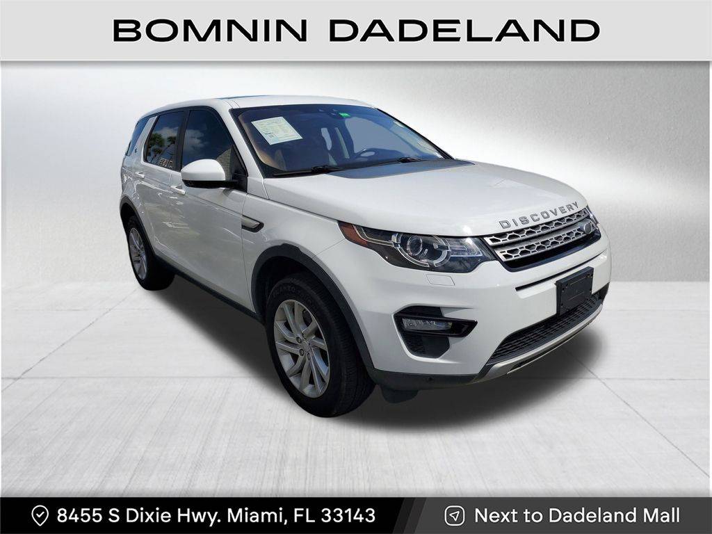 2019 Land Rover Discovery Sport HSE — SUV — 65,140 mi — Miami, FL
