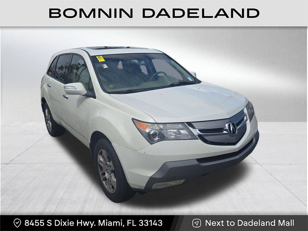 2009 Acura MDX Base — SUV — 89,010 mi — Miami, FL