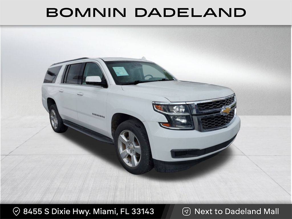 2016 Chevrolet Suburban LT — SUV — 21,535 mi — Miami, FL