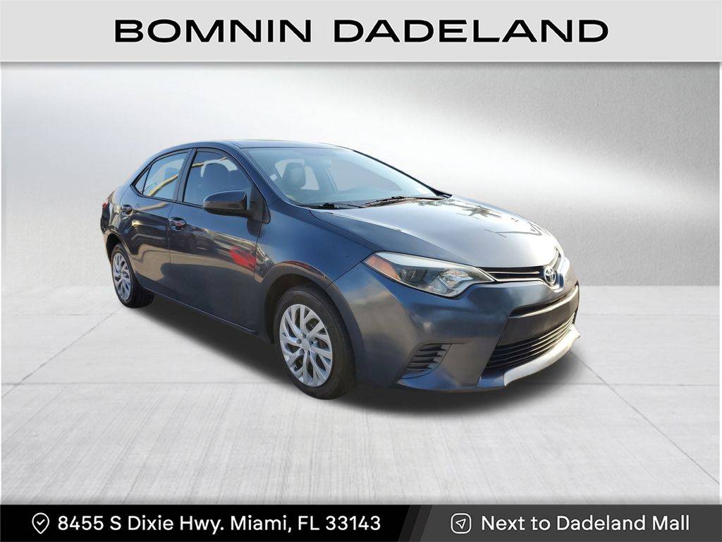 2016 Toyota Corolla LE — Sedan — 110,989 mi — Miami, FL