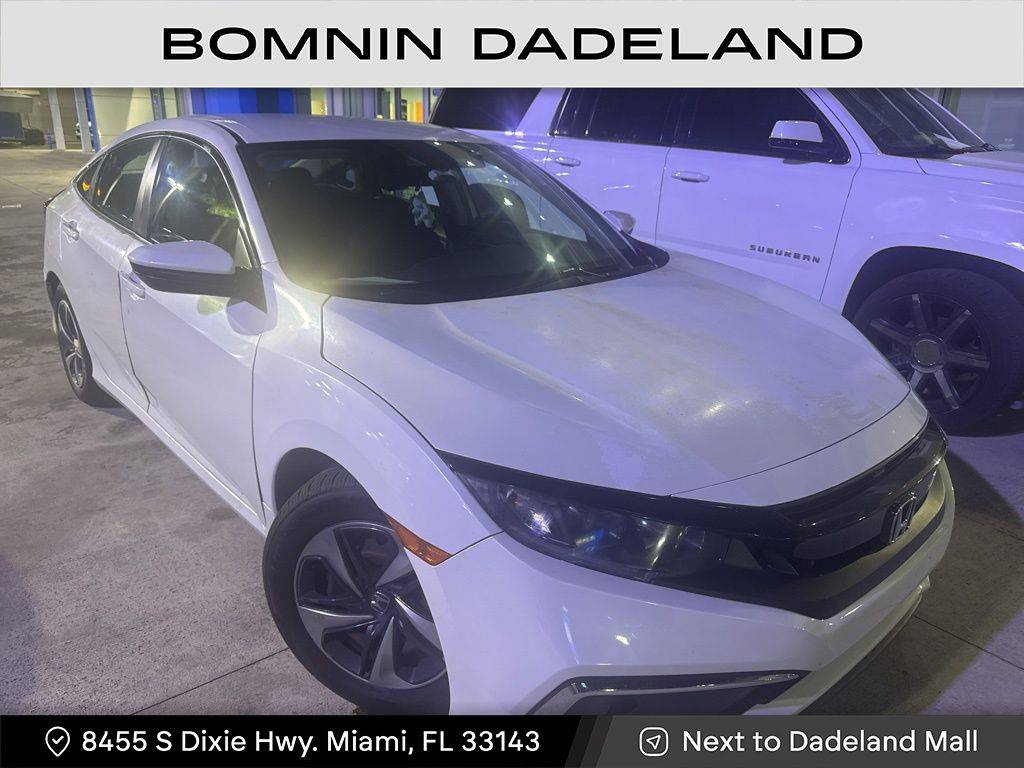 2020 Honda Civic LX — Sedan — 71,152 mi — Miami, FL